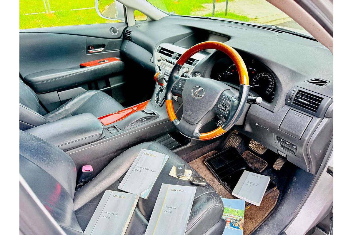 2009 Lexus RX RX450h Sports GYL15R