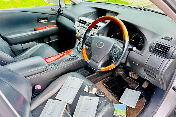 2009 Lexus RX RX450h Sports GYL15R