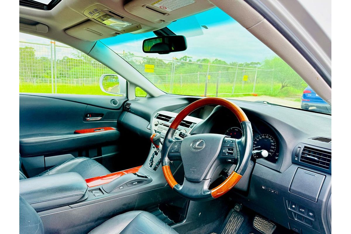 2009 Lexus RX RX450h Sports GYL15R