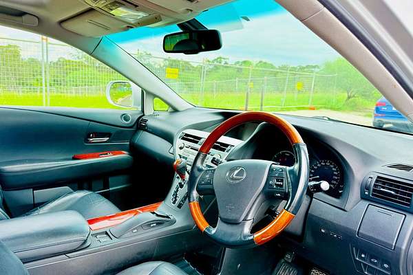2009 Lexus RX RX450h Sports GYL15R