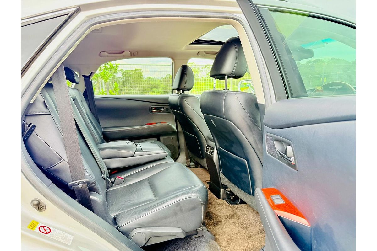 2009 Lexus RX RX450h Sports GYL15R