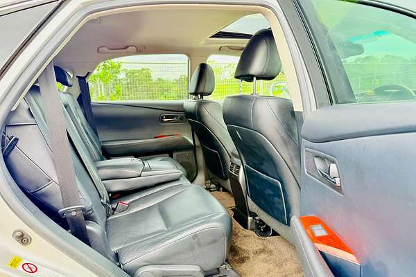 2009 Lexus RX RX450h Sports GYL15R