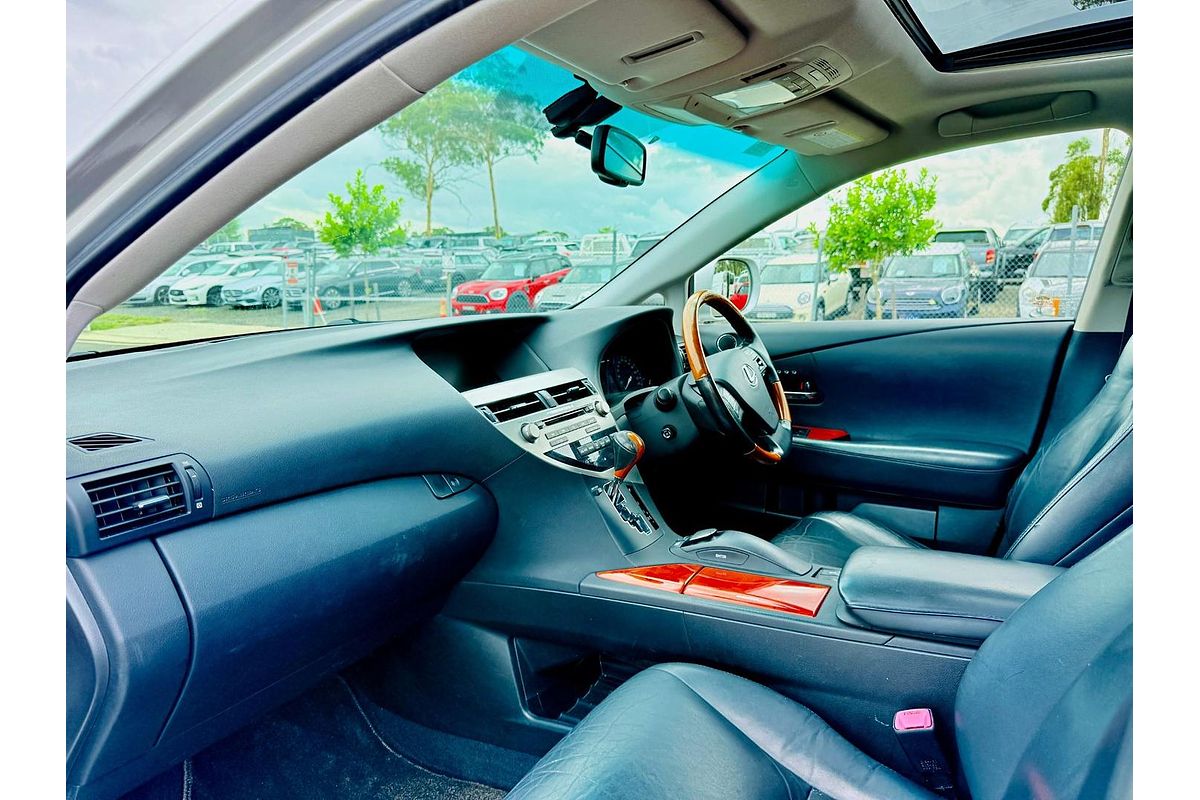 2009 Lexus RX RX450h Sports GYL15R
