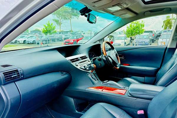2009 Lexus RX RX450h Sports GYL15R