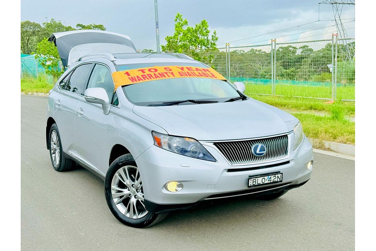 2009 Lexus RX RX450h Sports GYL15R
