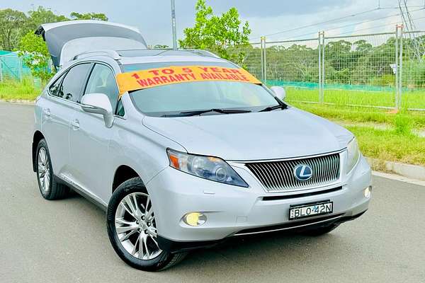 2009 Lexus RX RX450h Sports GYL15R