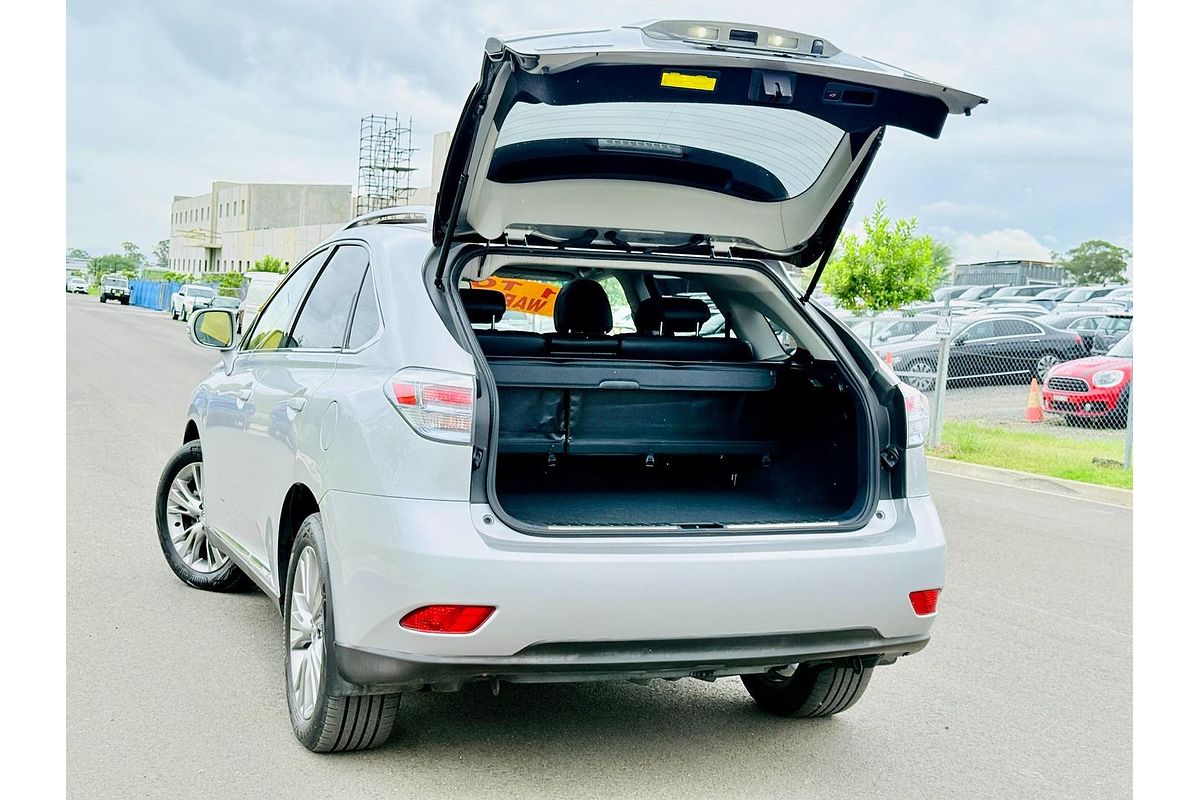 2009 Lexus RX RX450h Sports GYL15R