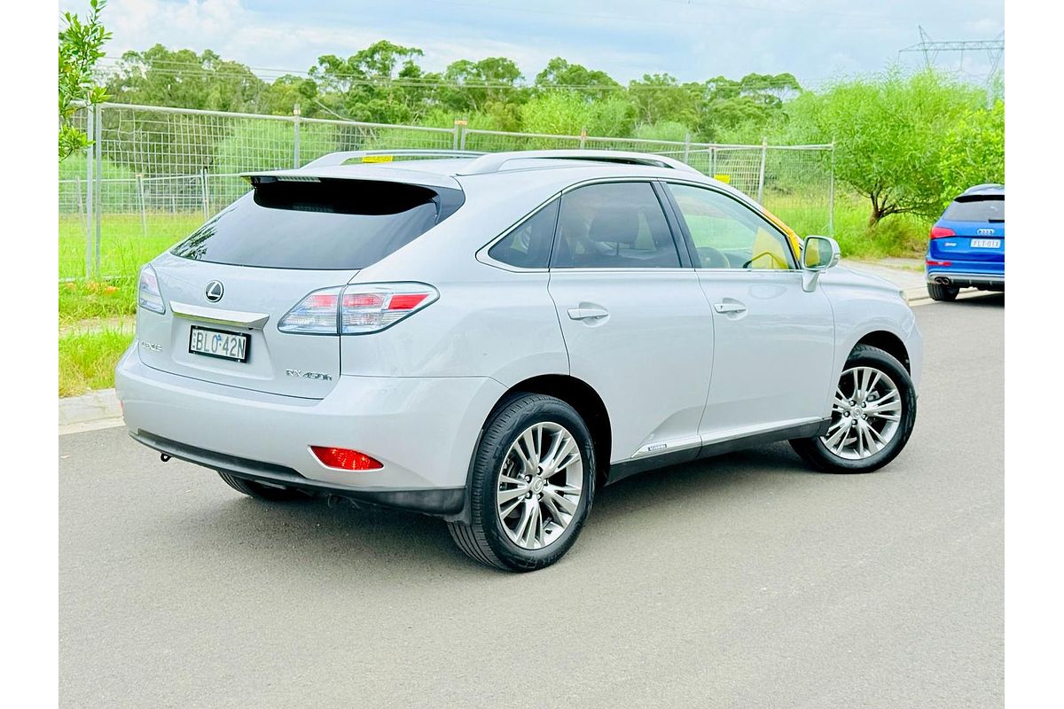2009 Lexus RX RX450h Sports GYL15R