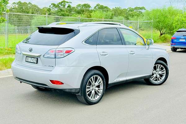 2009 Lexus RX RX450h Sports GYL15R