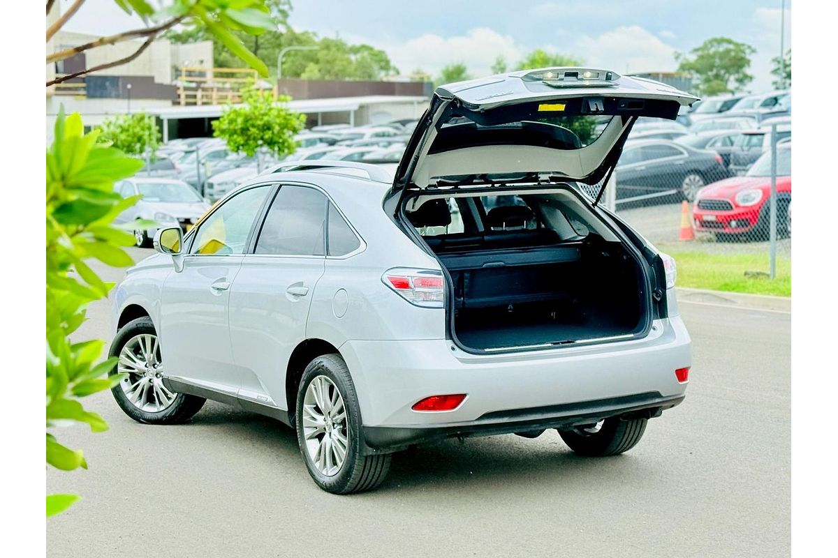 2009 Lexus RX RX450h Sports GYL15R