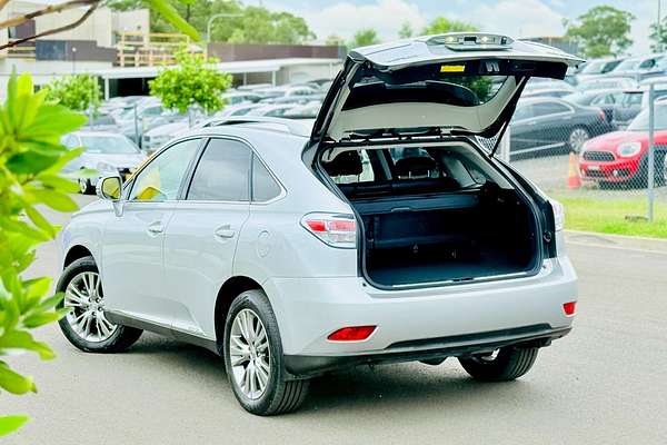 2009 Lexus RX RX450h Sports GYL15R