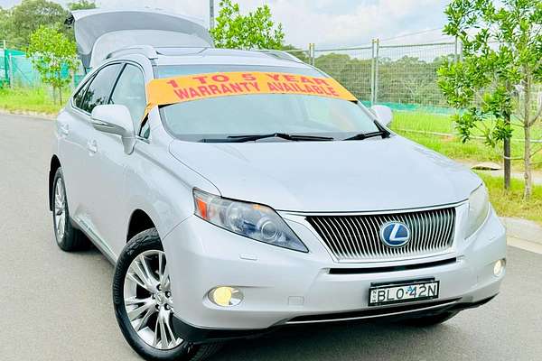 2009 Lexus RX RX450h Sports GYL15R