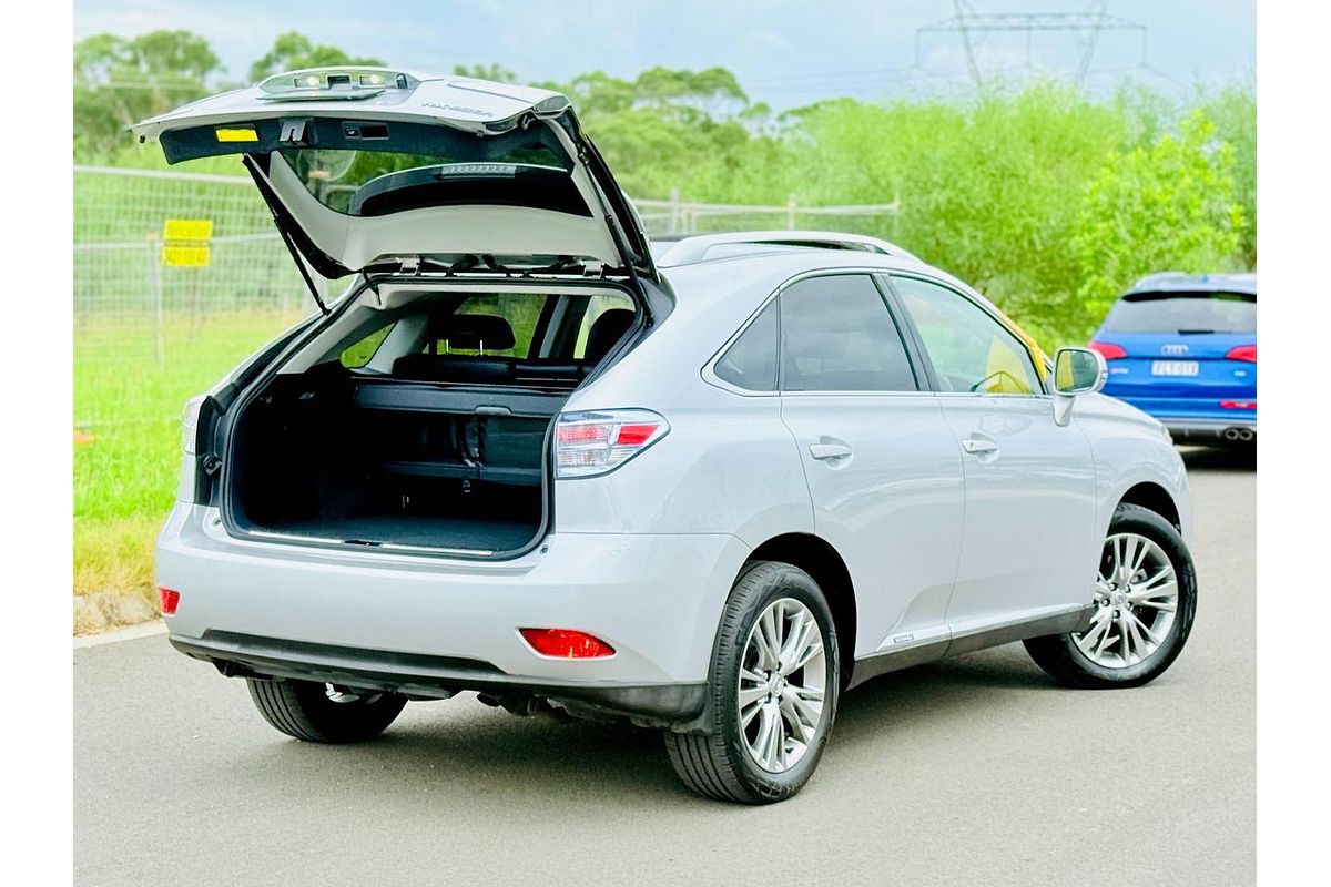 2009 Lexus RX RX450h Sports GYL15R