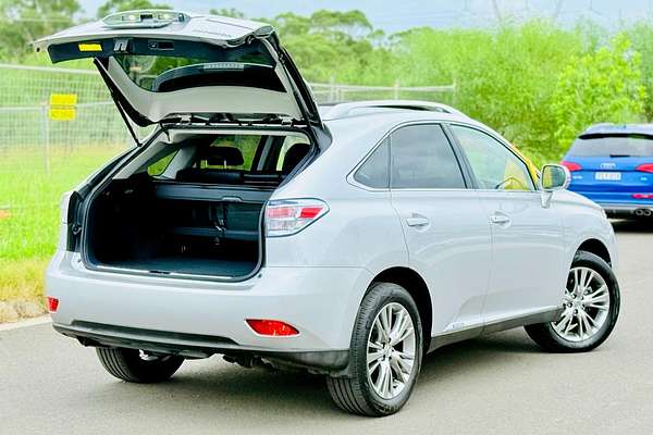 2009 Lexus RX RX450h Sports GYL15R