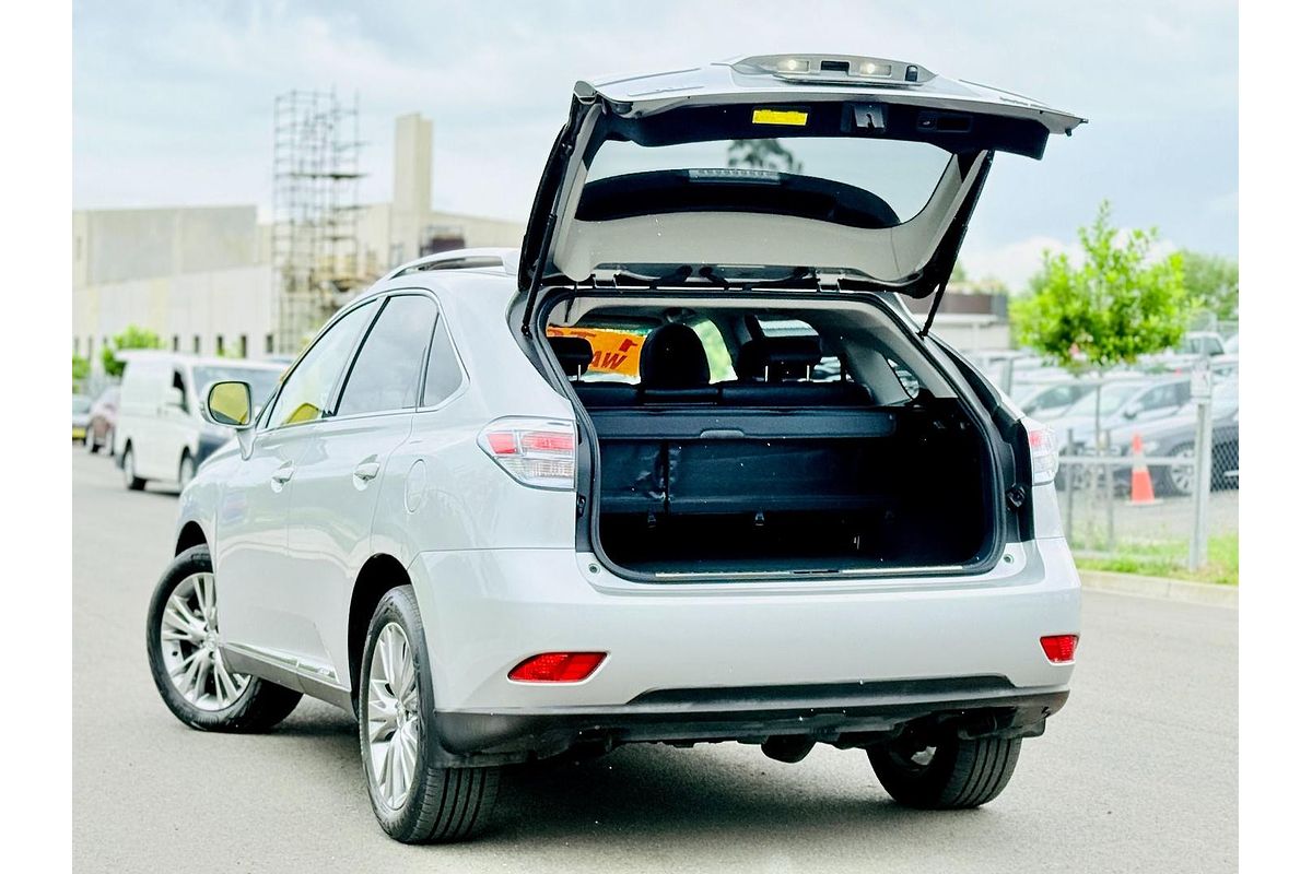 2009 Lexus RX RX450h Sports GYL15R