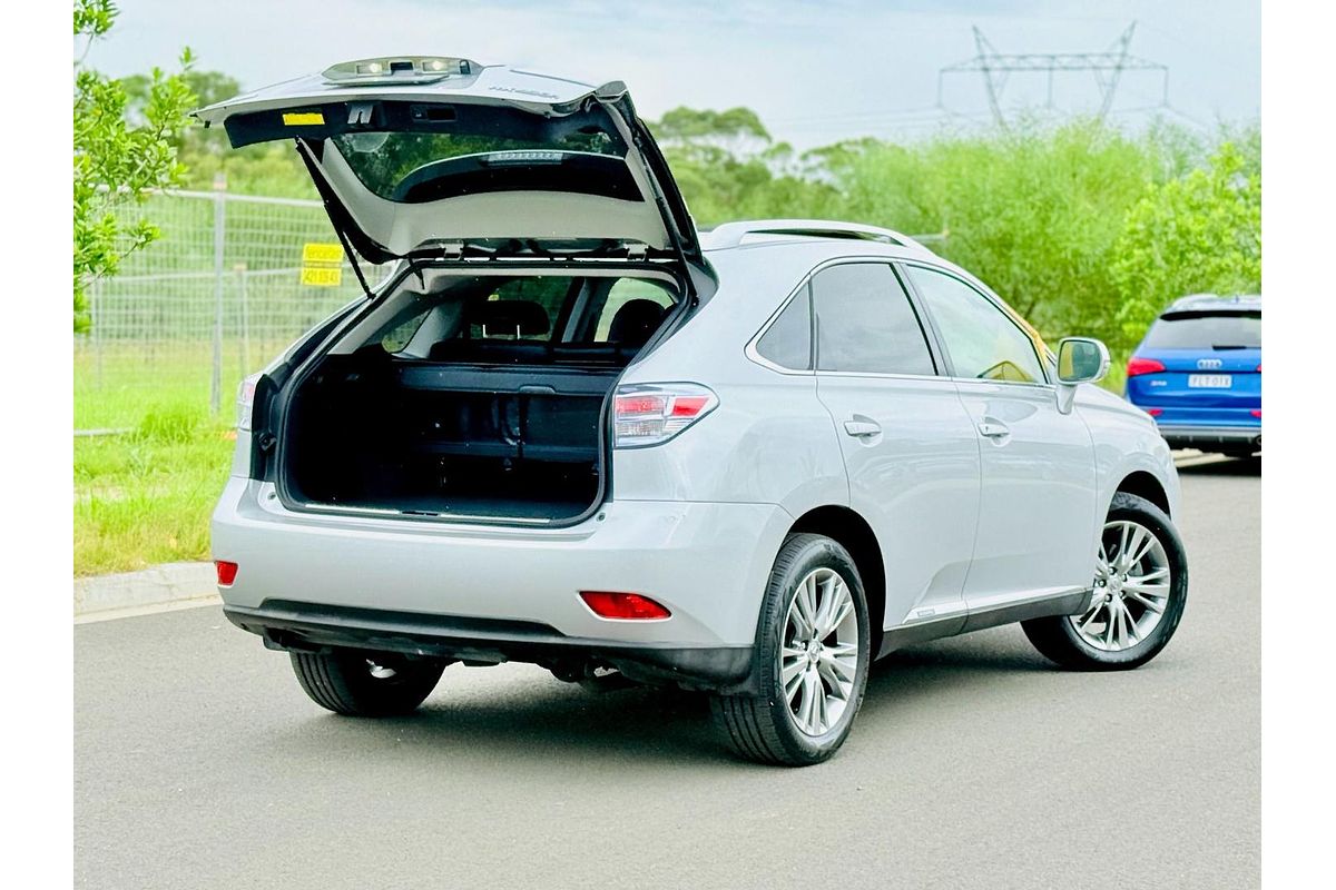 2009 Lexus RX RX450h Sports GYL15R