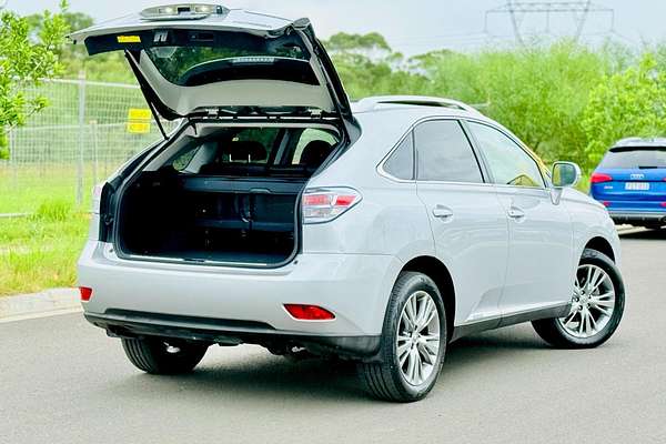2009 Lexus RX RX450h Sports GYL15R