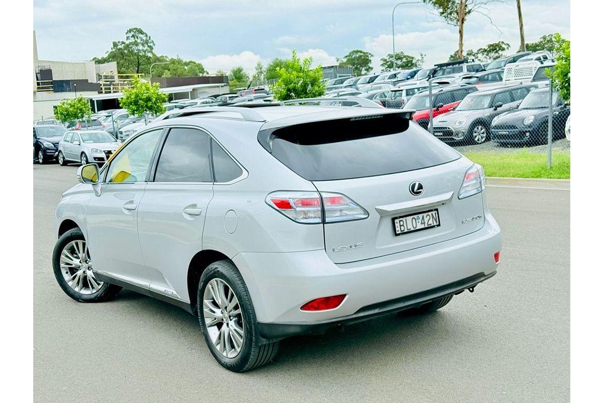 2009 Lexus RX RX450h Sports GYL15R
