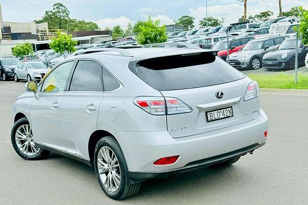 2009 Lexus RX RX450h Sports GYL15R