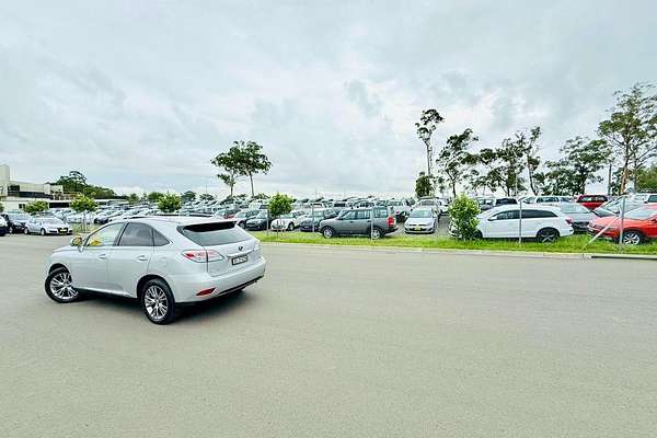 2009 Lexus RX RX450h Sports GYL15R