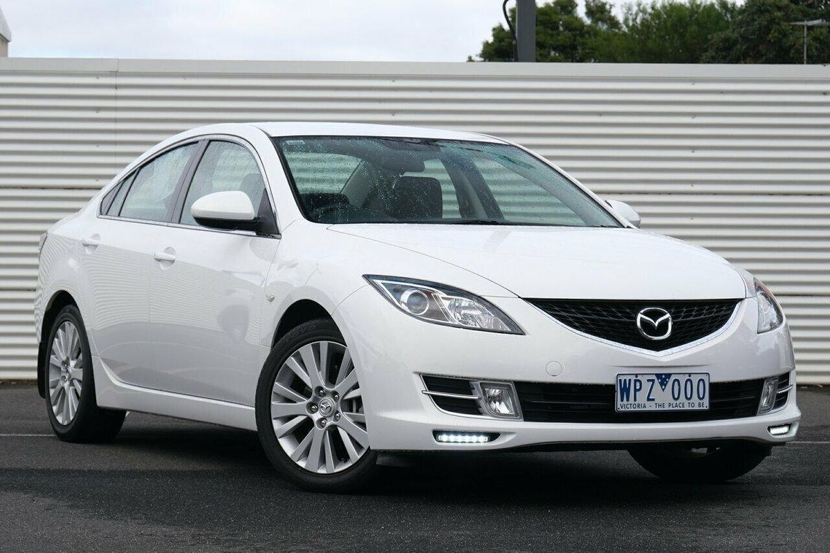 2008 Mazda 6 Classic GH Series 1