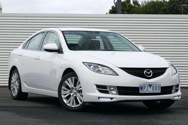 2008 Mazda 6 Classic GH Series 1