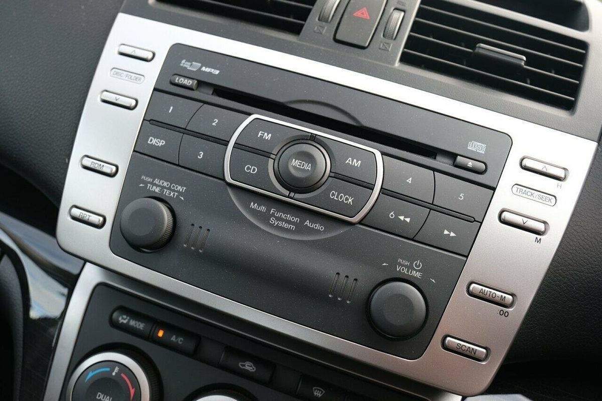 2008 Mazda 6 Classic GH Series 1