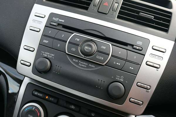 2008 Mazda 6 Classic GH Series 1