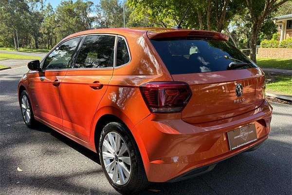 2021 Volkswagen Polo 85TSI Comfortline AW