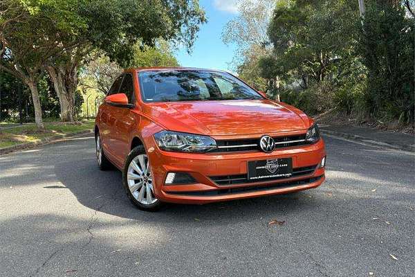 2021 Volkswagen Polo 85TSI Comfortline AW