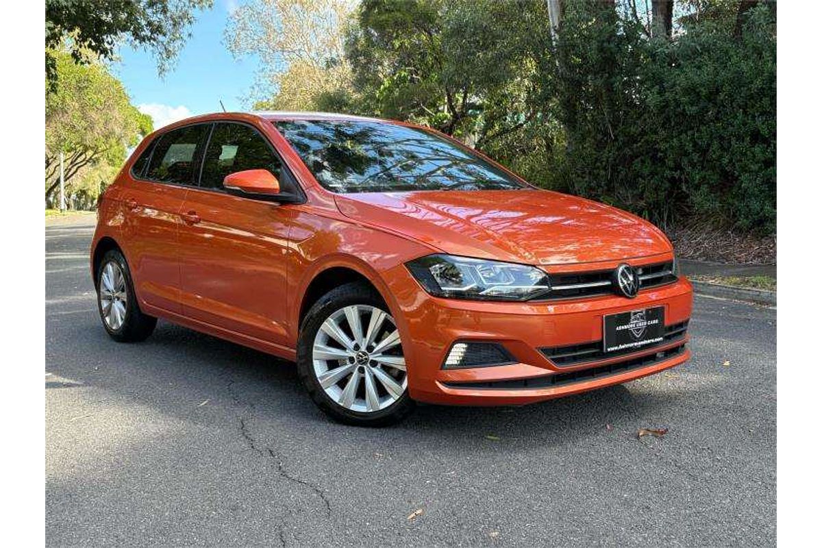 2021 Volkswagen Polo 85TSI Comfortline AW
