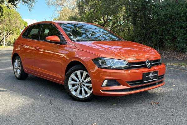2021 Volkswagen Polo 85TSI Comfortline AW