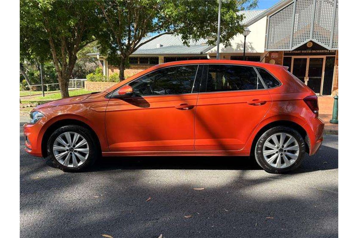 2021 Volkswagen Polo 85TSI Comfortline AW