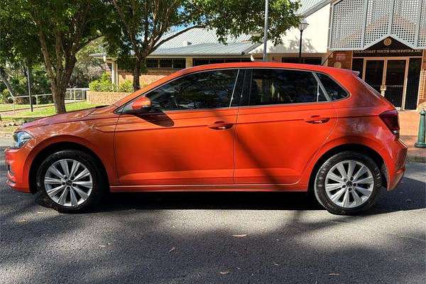2021 Volkswagen Polo 85TSI Comfortline AW