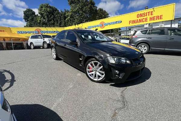 2006 Holden Special Vehicles Clubsport R8 E Series