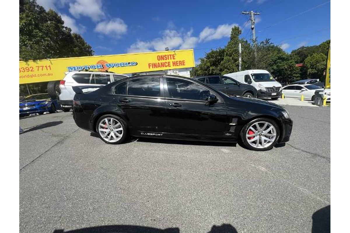 2006 Holden Special Vehicles Clubsport R8 E Series