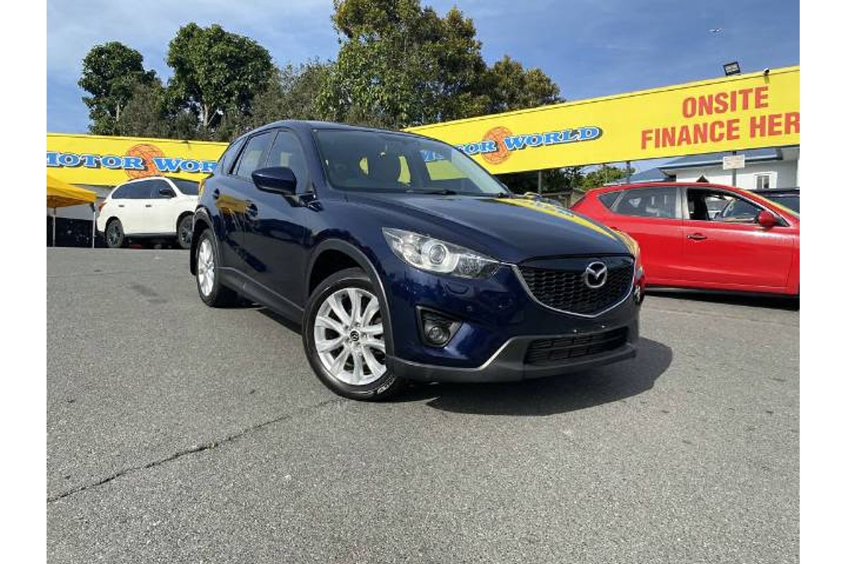 2012 Mazda CX-5 Grand Touring KE Series