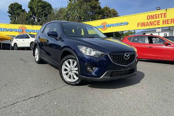 2012 Mazda CX-5 Grand Touring KE Series
