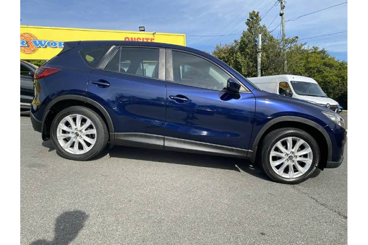 2012 Mazda CX-5 Grand Touring KE Series