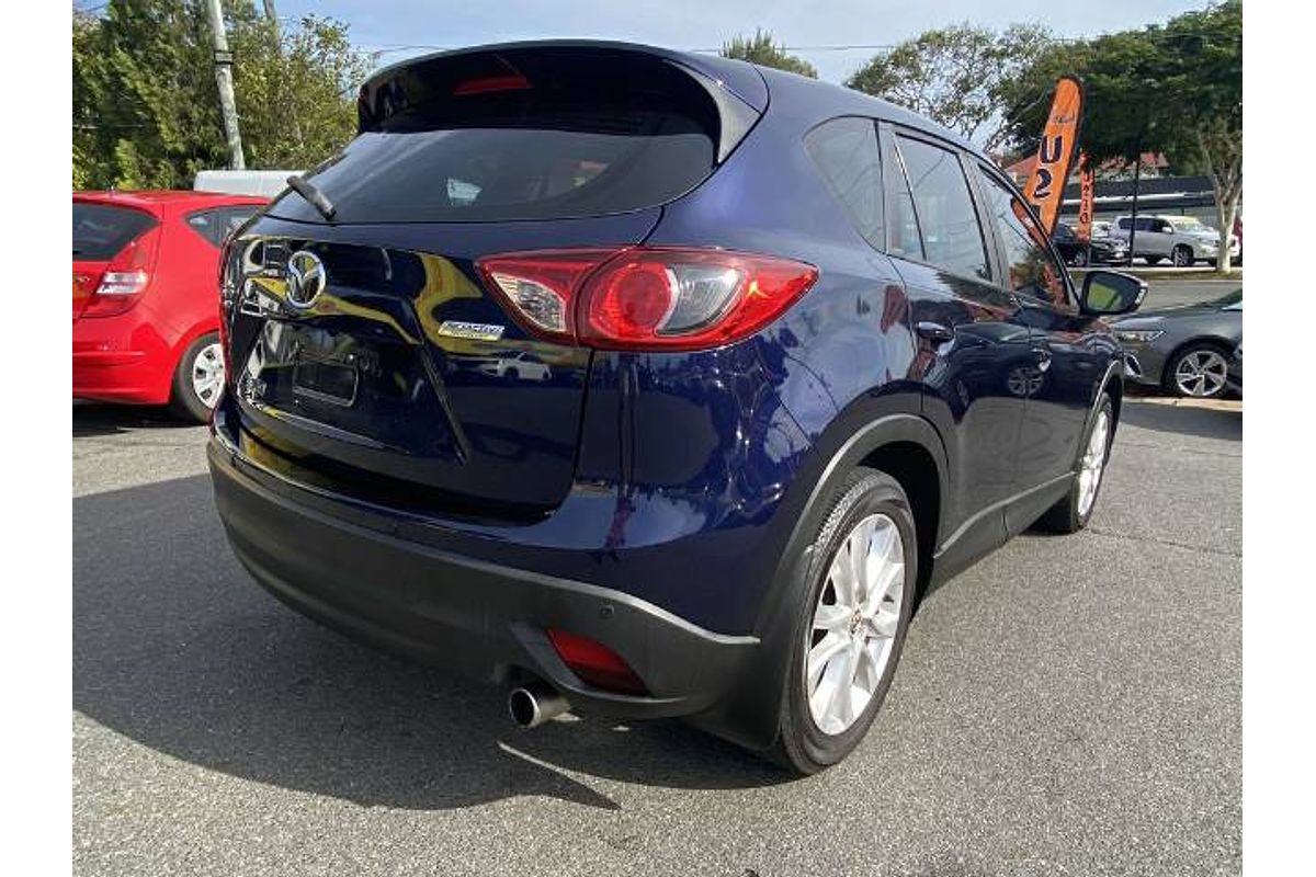 2012 Mazda CX-5 Grand Touring KE Series