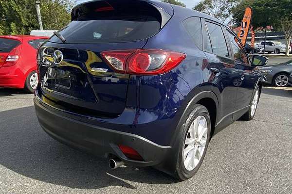 2012 Mazda CX-5 Grand Touring KE Series