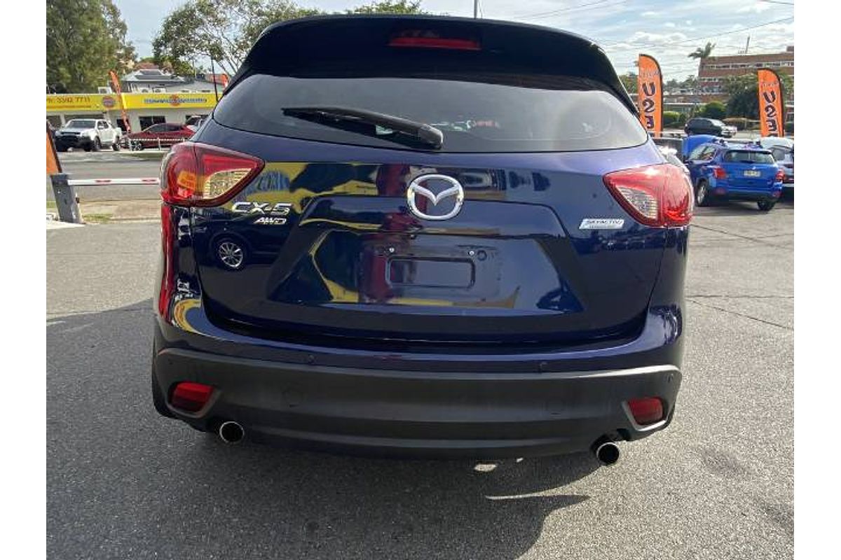 2012 Mazda CX-5 Grand Touring KE Series