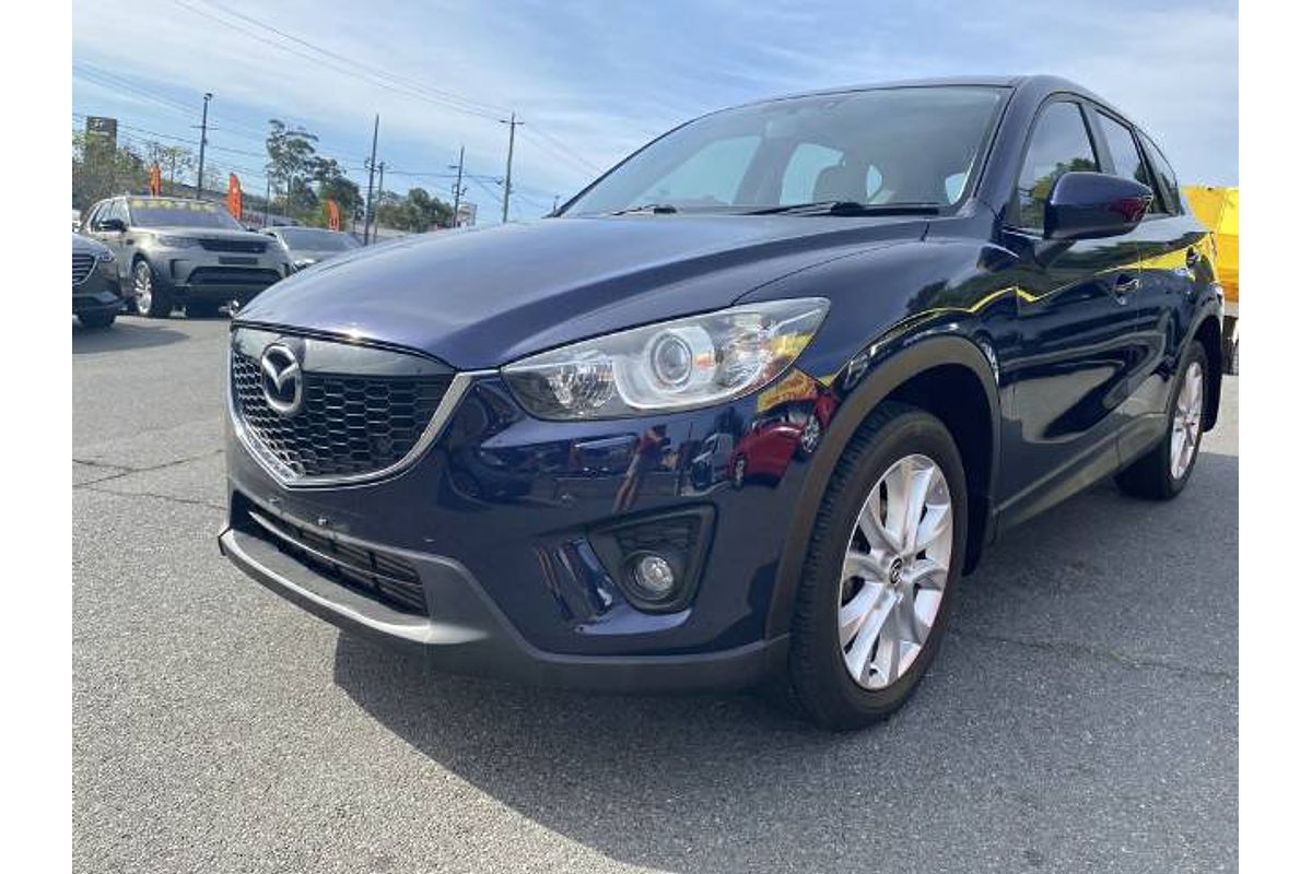 2012 Mazda CX-5 Grand Touring KE Series