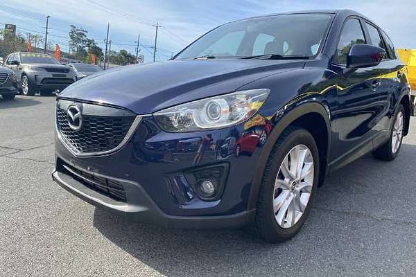 2012 Mazda CX-5 Grand Touring KE Series