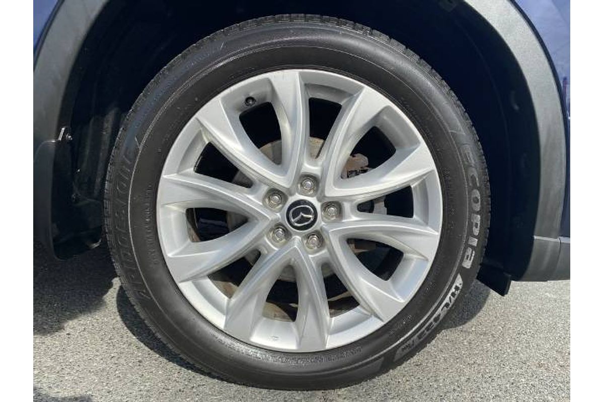 2012 Mazda CX-5 Grand Touring KE Series