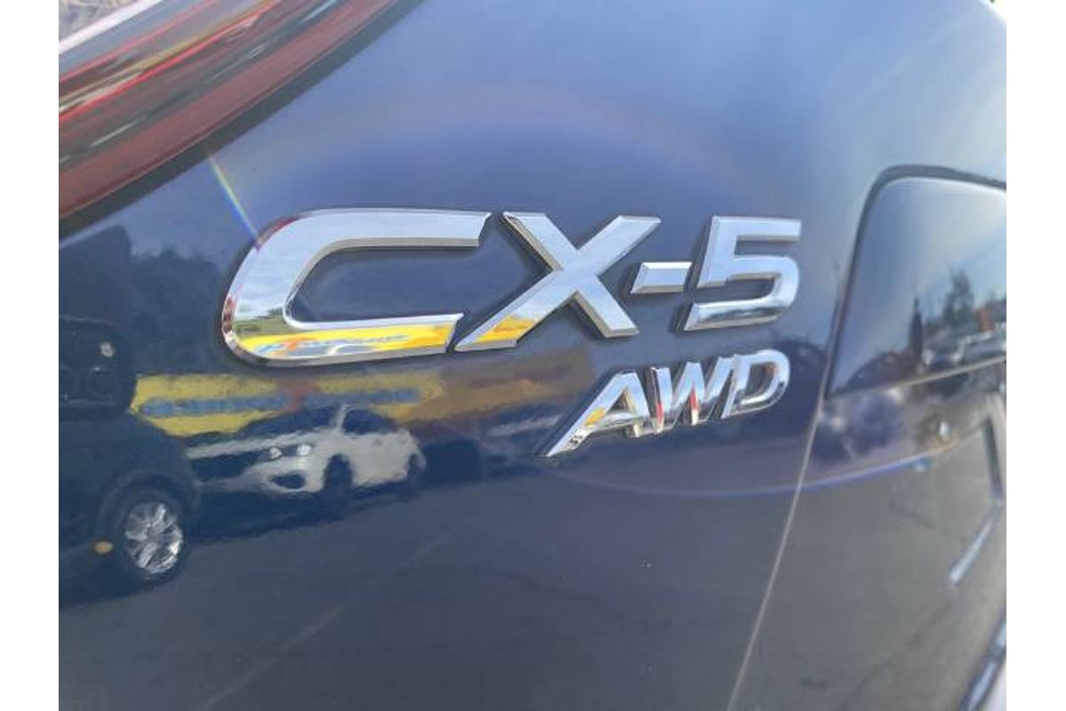 2012 Mazda CX-5 Grand Touring KE Series