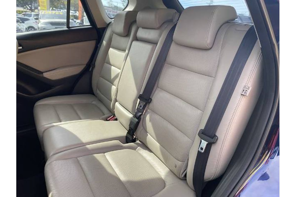 2012 Mazda CX-5 Grand Touring KE Series