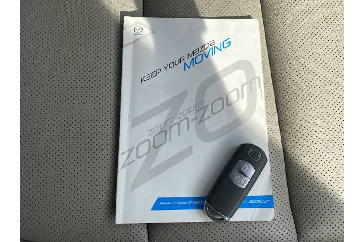 2012 Mazda CX-5 Grand Touring KE Series