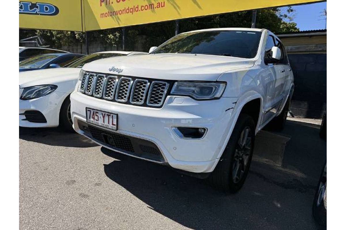 2017 Jeep Grand Cherokee Overland WK