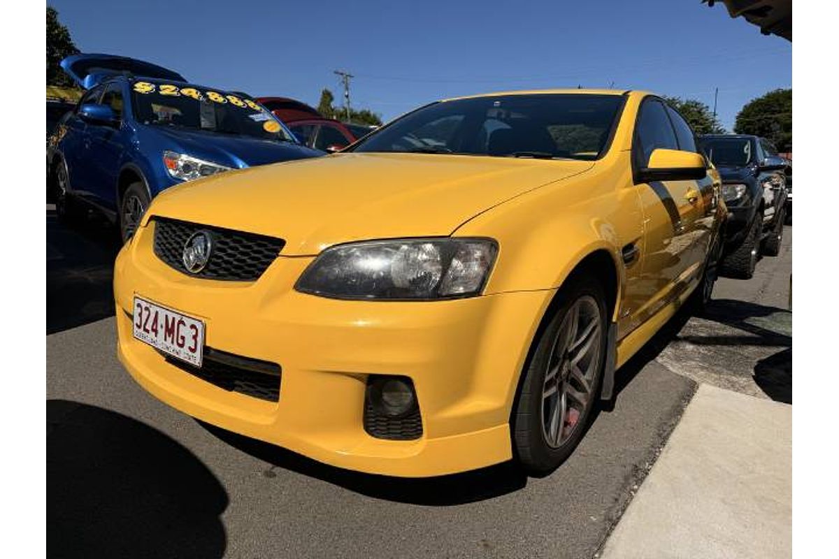 2011 Holden Commodore SV6 VE Series II